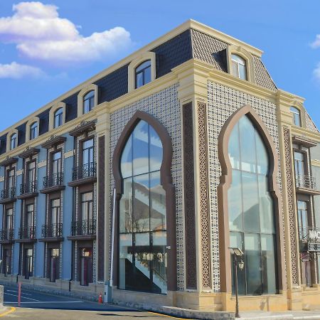 Macara Sheki City Hotel 外观 照片