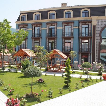 Macara Sheki City Hotel 外观 照片