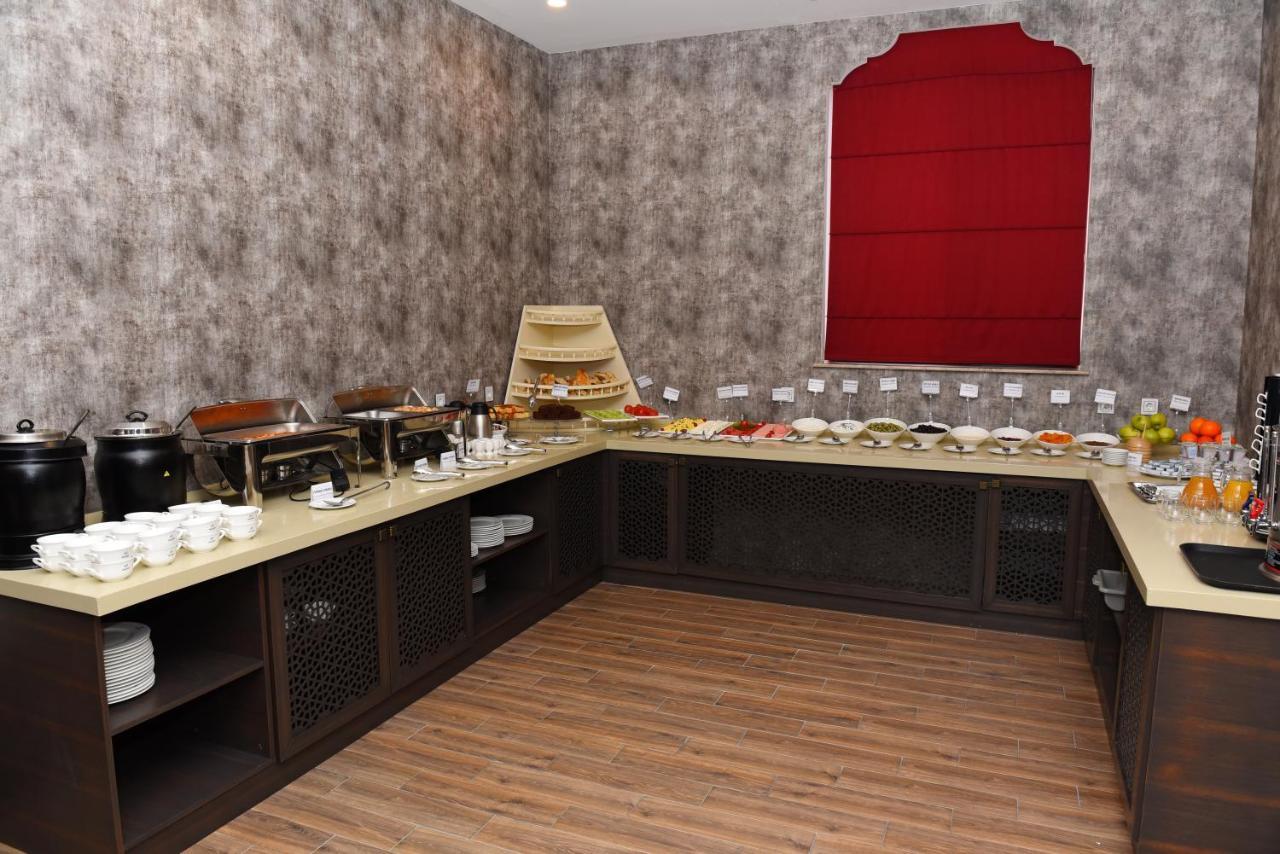 Macara Sheki City Hotel 外观 照片