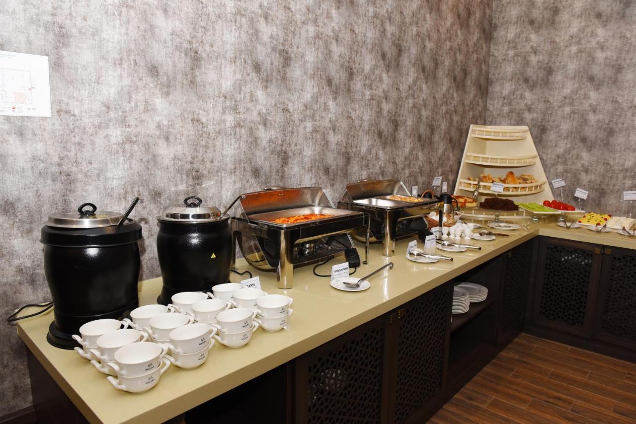 Macara Sheki City Hotel 外观 照片
