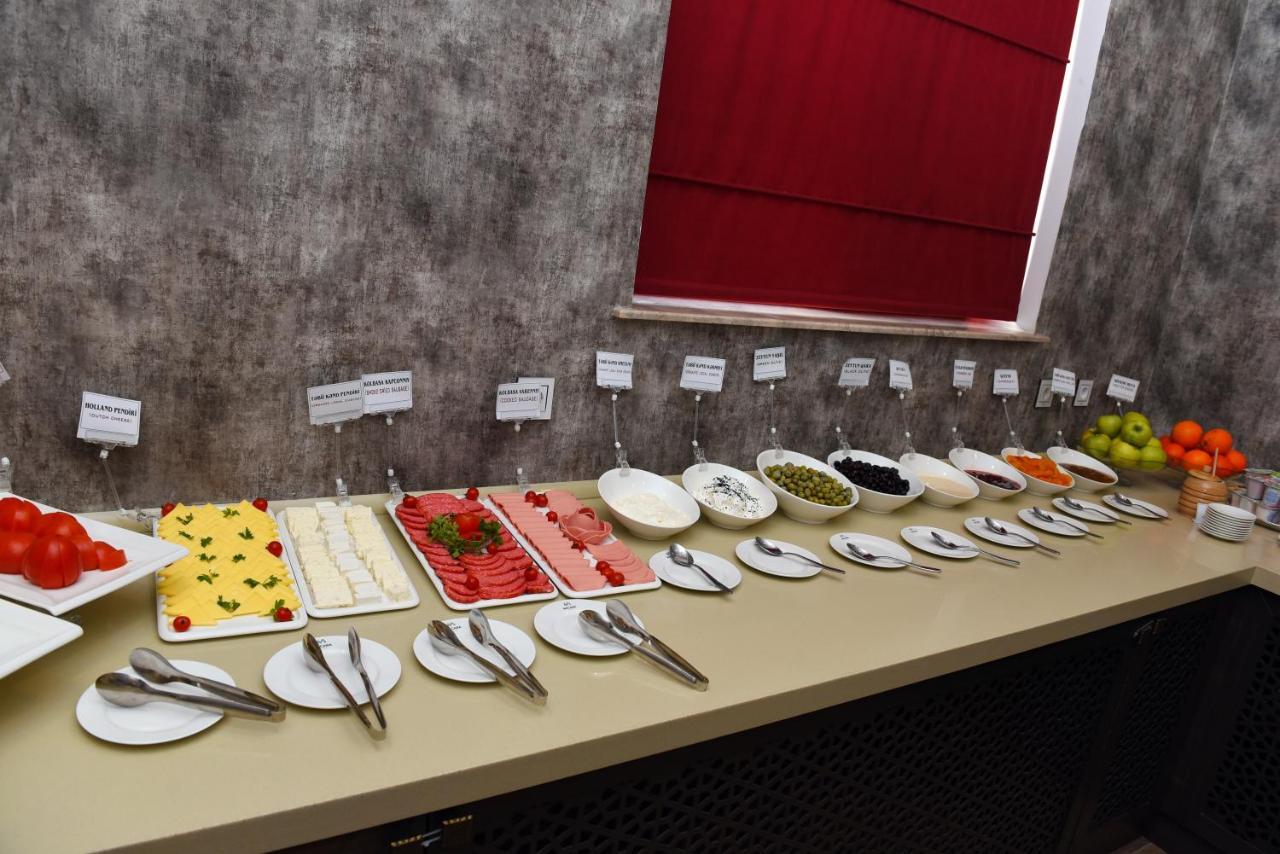 Macara Sheki City Hotel 外观 照片