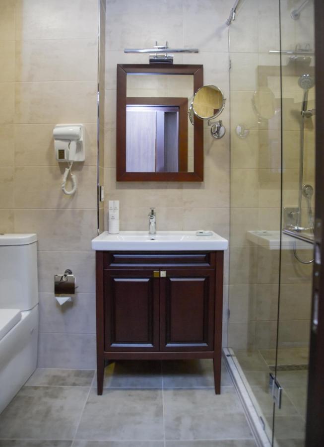 Macara Sheki City Hotel 外观 照片
