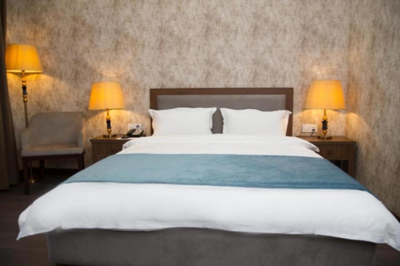 Macara Sheki City Hotel 外观 照片