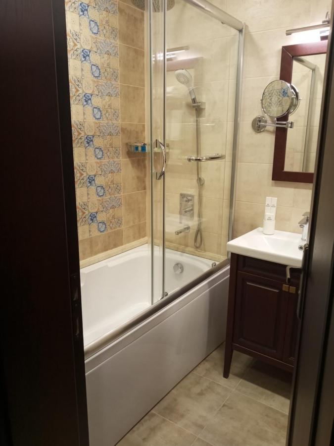 Macara Sheki City Hotel 外观 照片