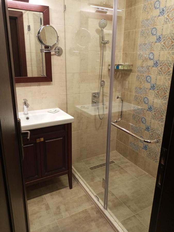 Macara Sheki City Hotel 外观 照片