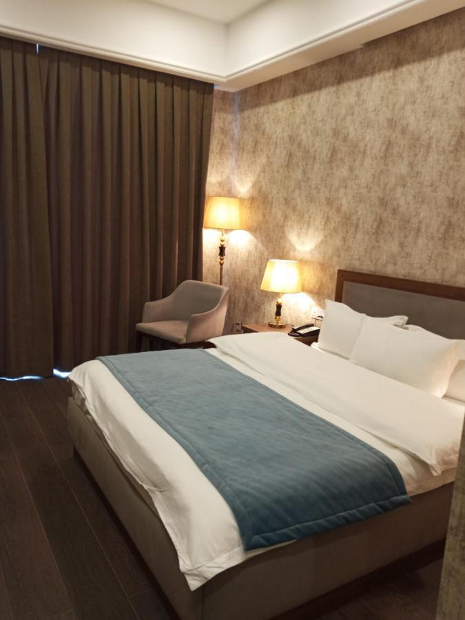 Macara Sheki City Hotel 外观 照片