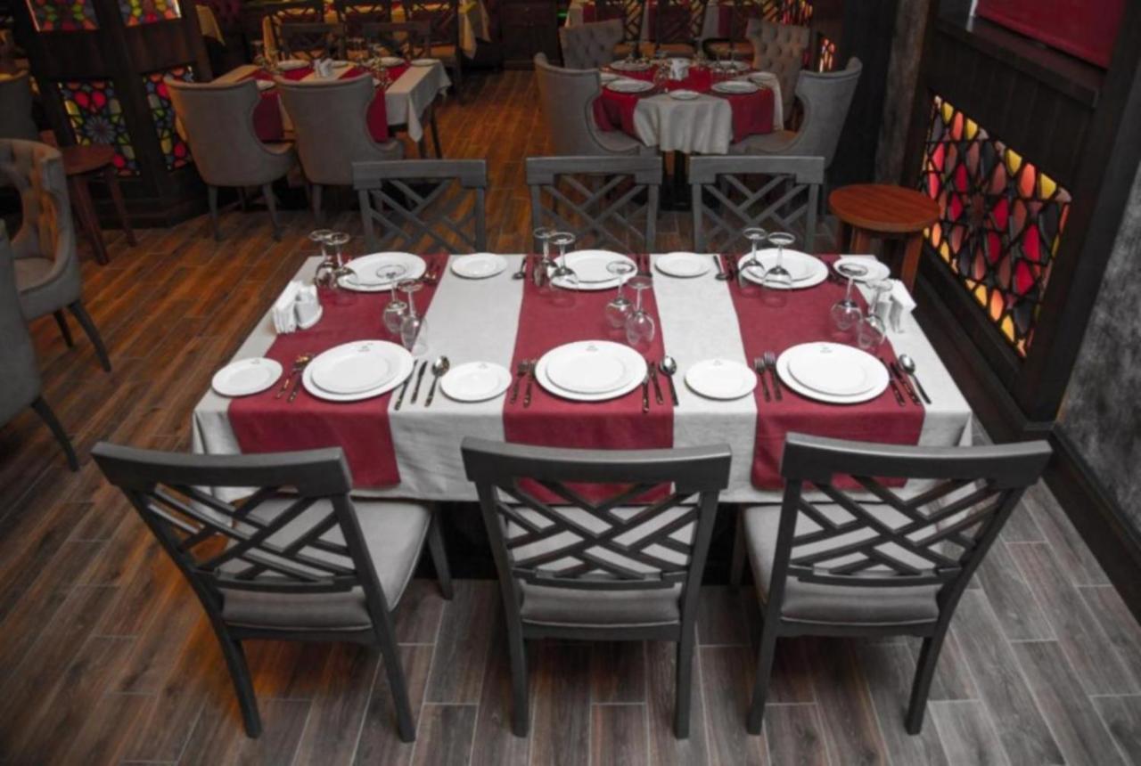 Macara Sheki City Hotel 外观 照片