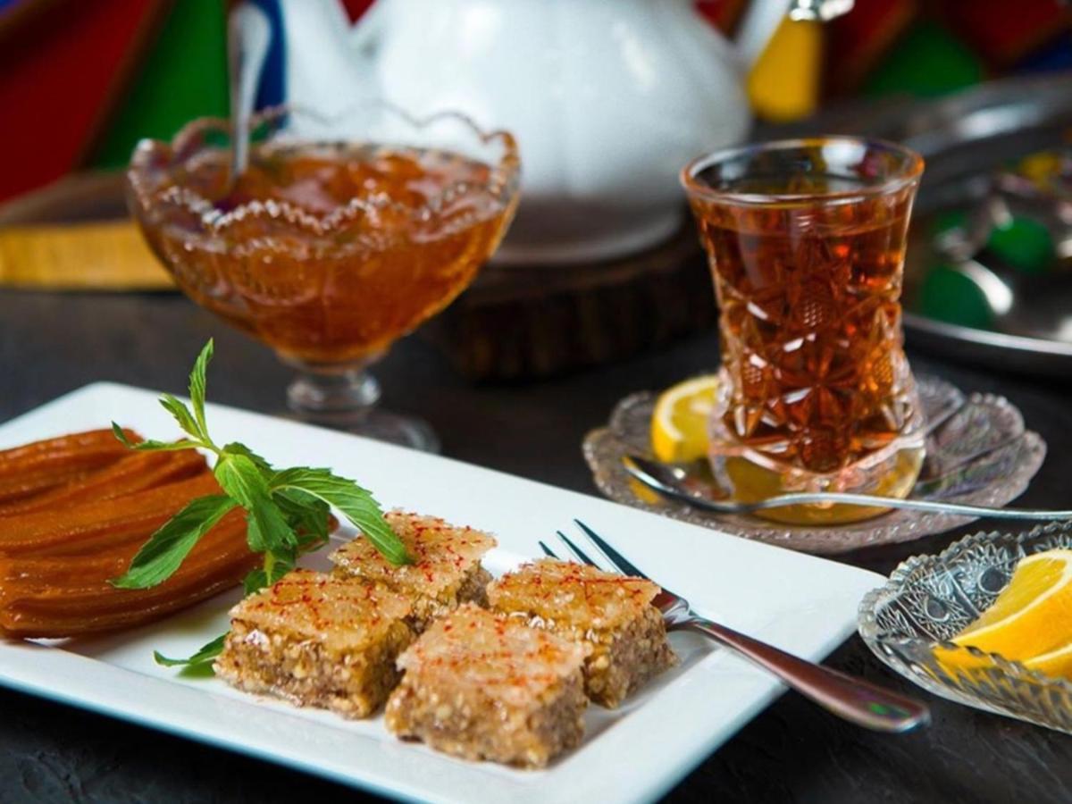 Macara Sheki City Hotel 外观 照片