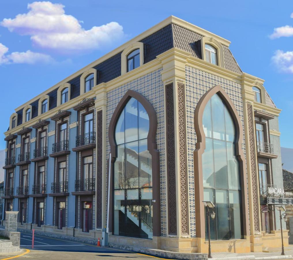 Macara Sheki City Hotel 外观 照片