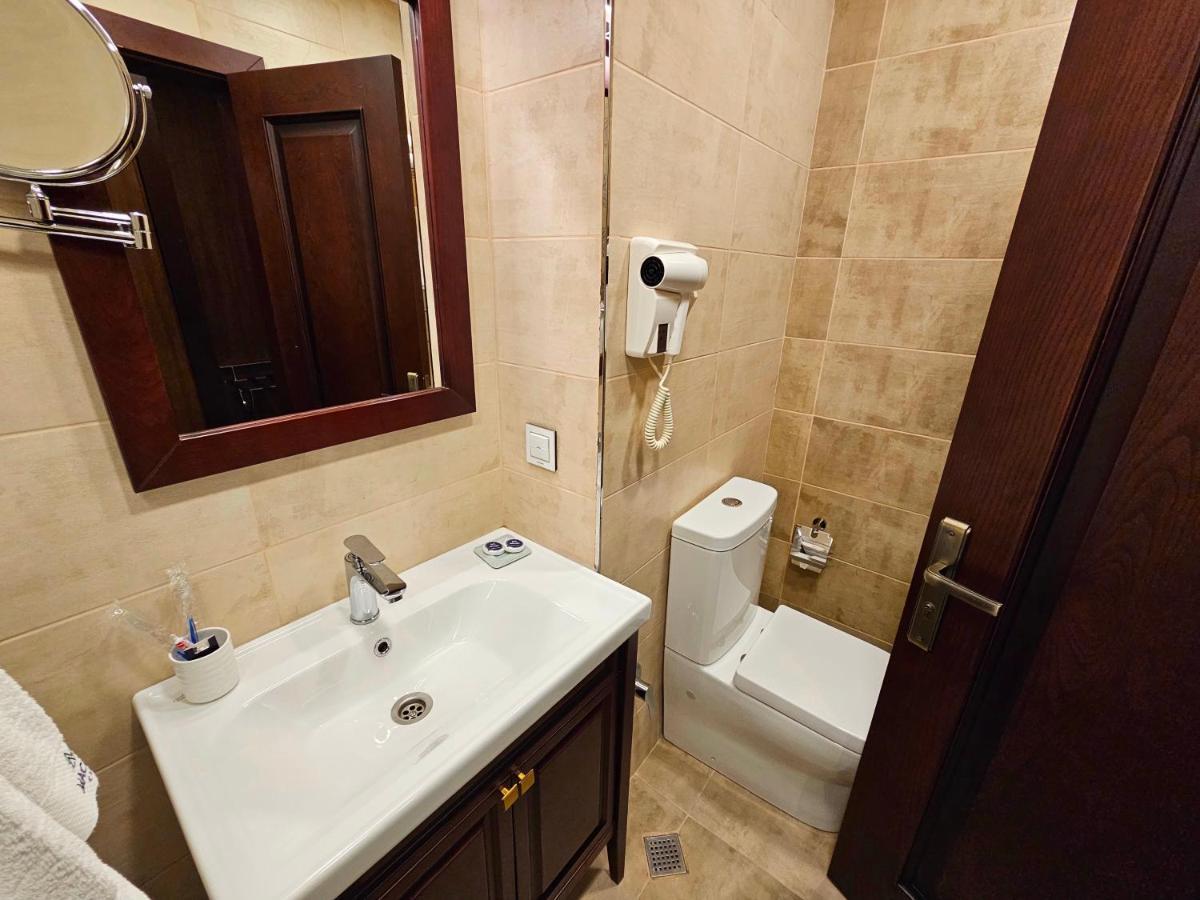 Macara Sheki City Hotel 外观 照片