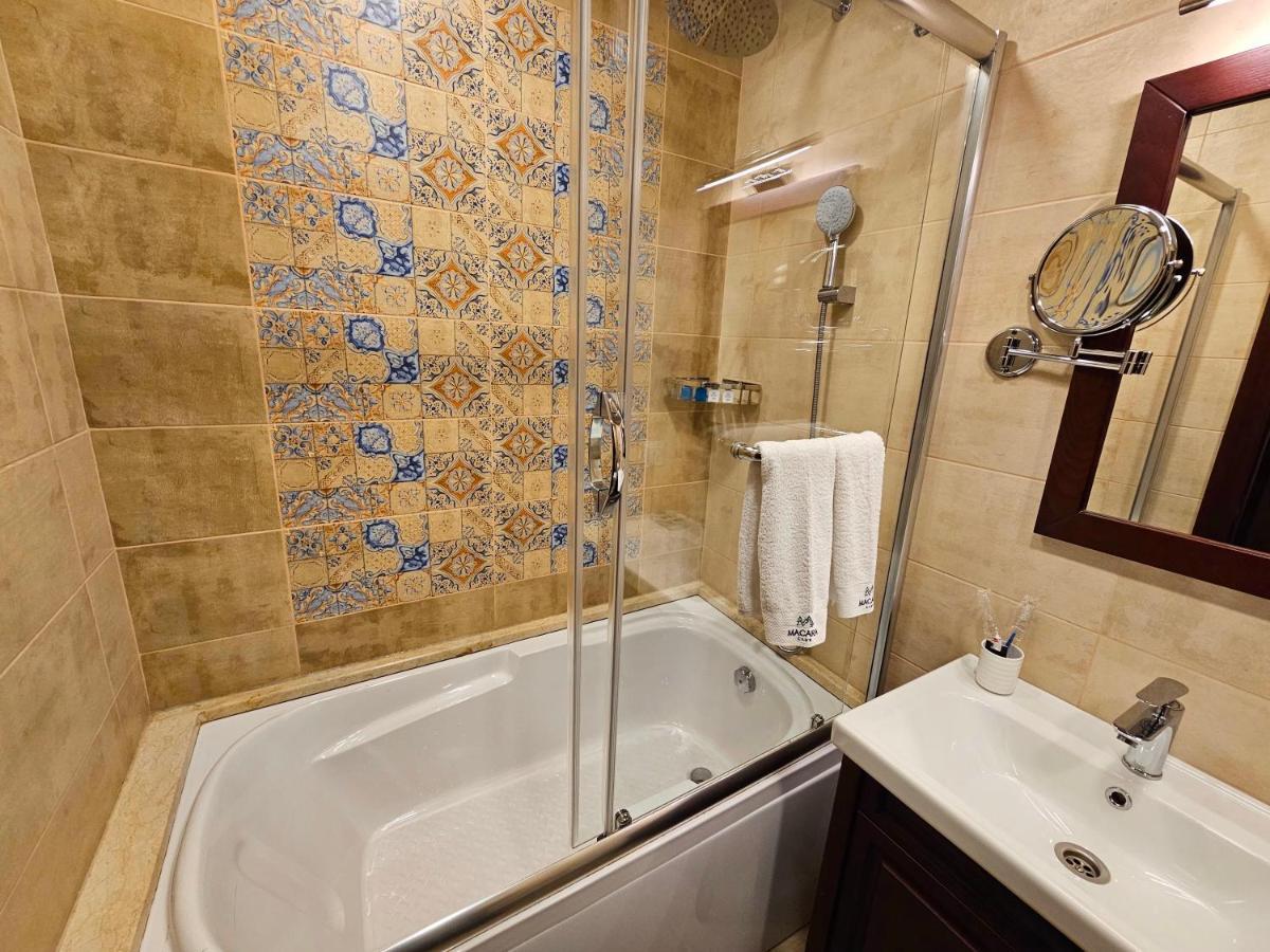 Macara Sheki City Hotel 外观 照片