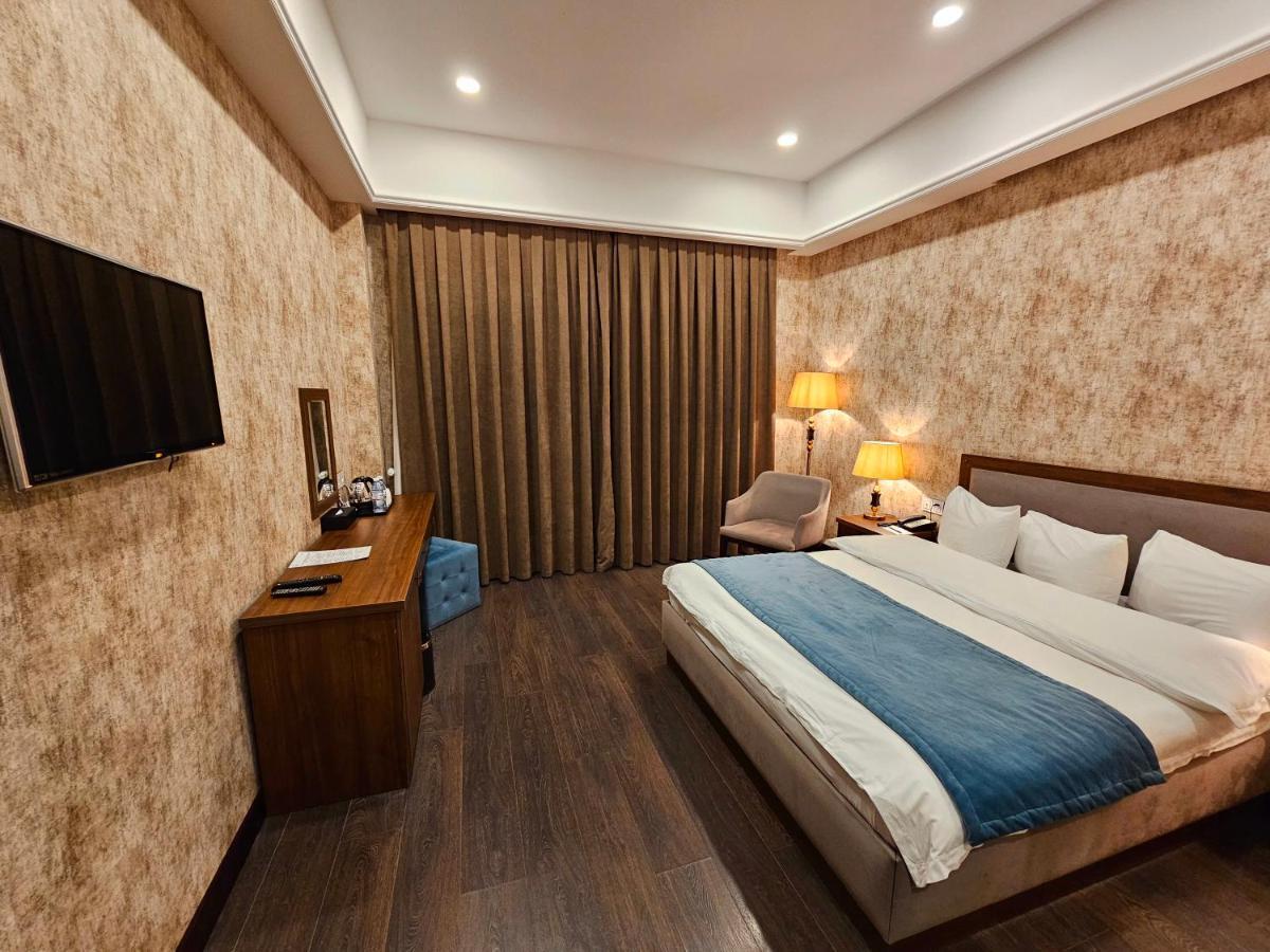 Macara Sheki City Hotel 外观 照片