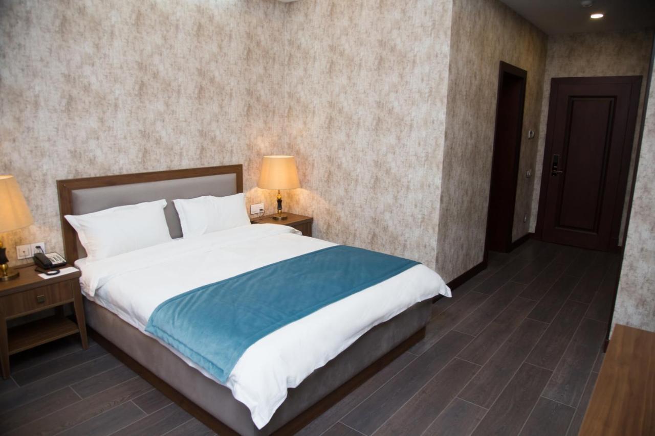 Macara Sheki City Hotel 外观 照片