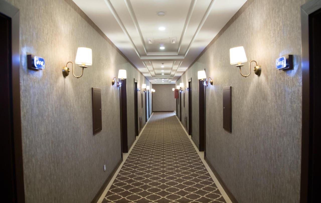 Macara Sheki City Hotel 外观 照片