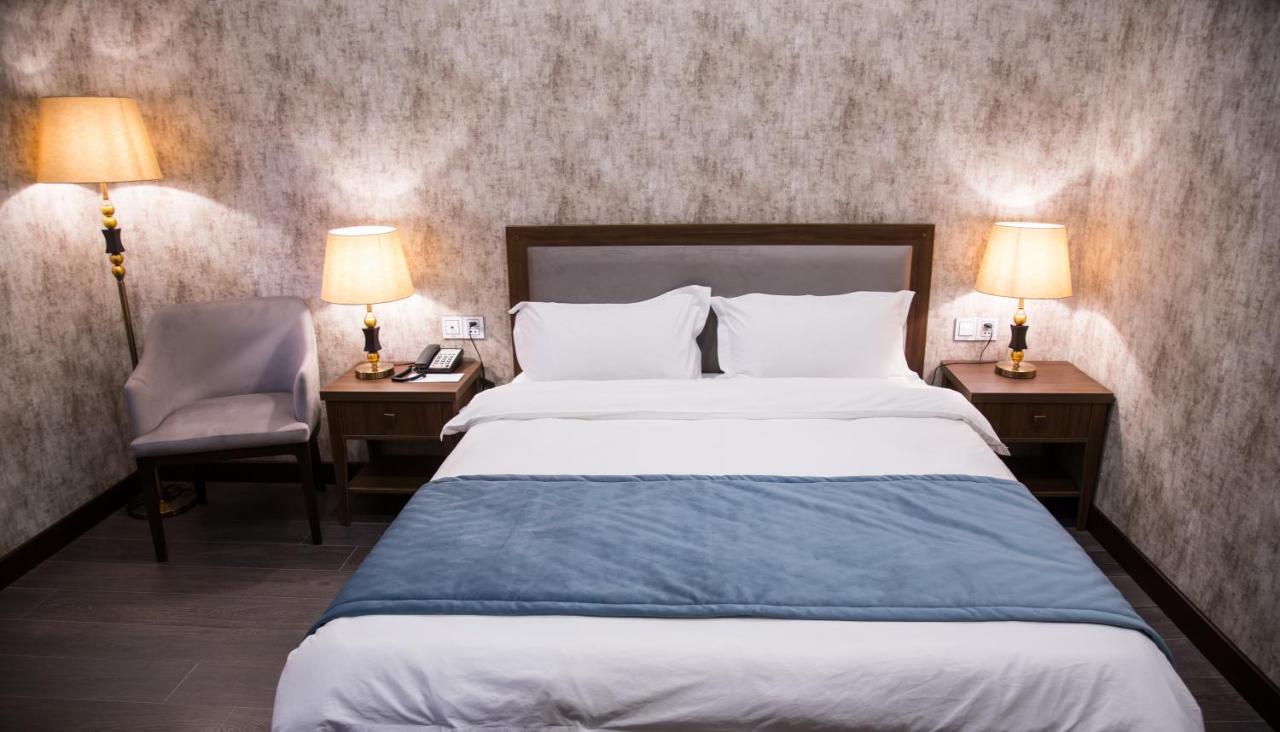 Macara Sheki City Hotel 外观 照片