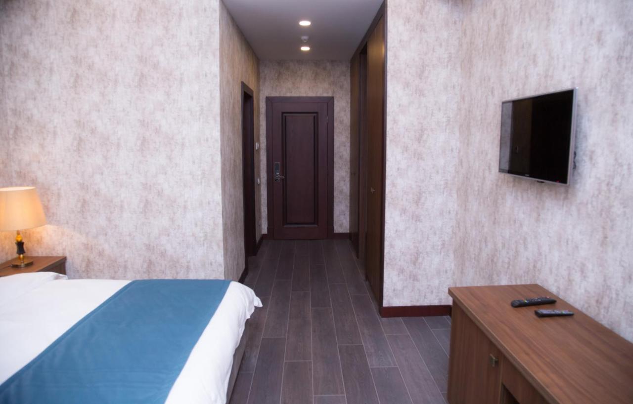 Macara Sheki City Hotel 外观 照片