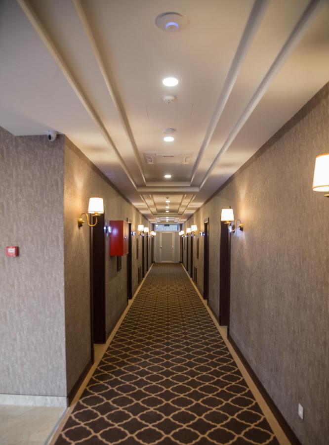 Macara Sheki City Hotel 外观 照片