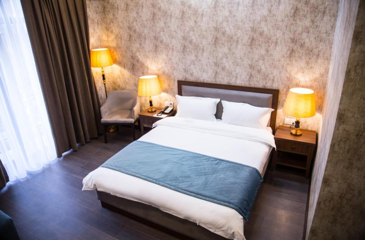 Macara Sheki City Hotel 外观 照片