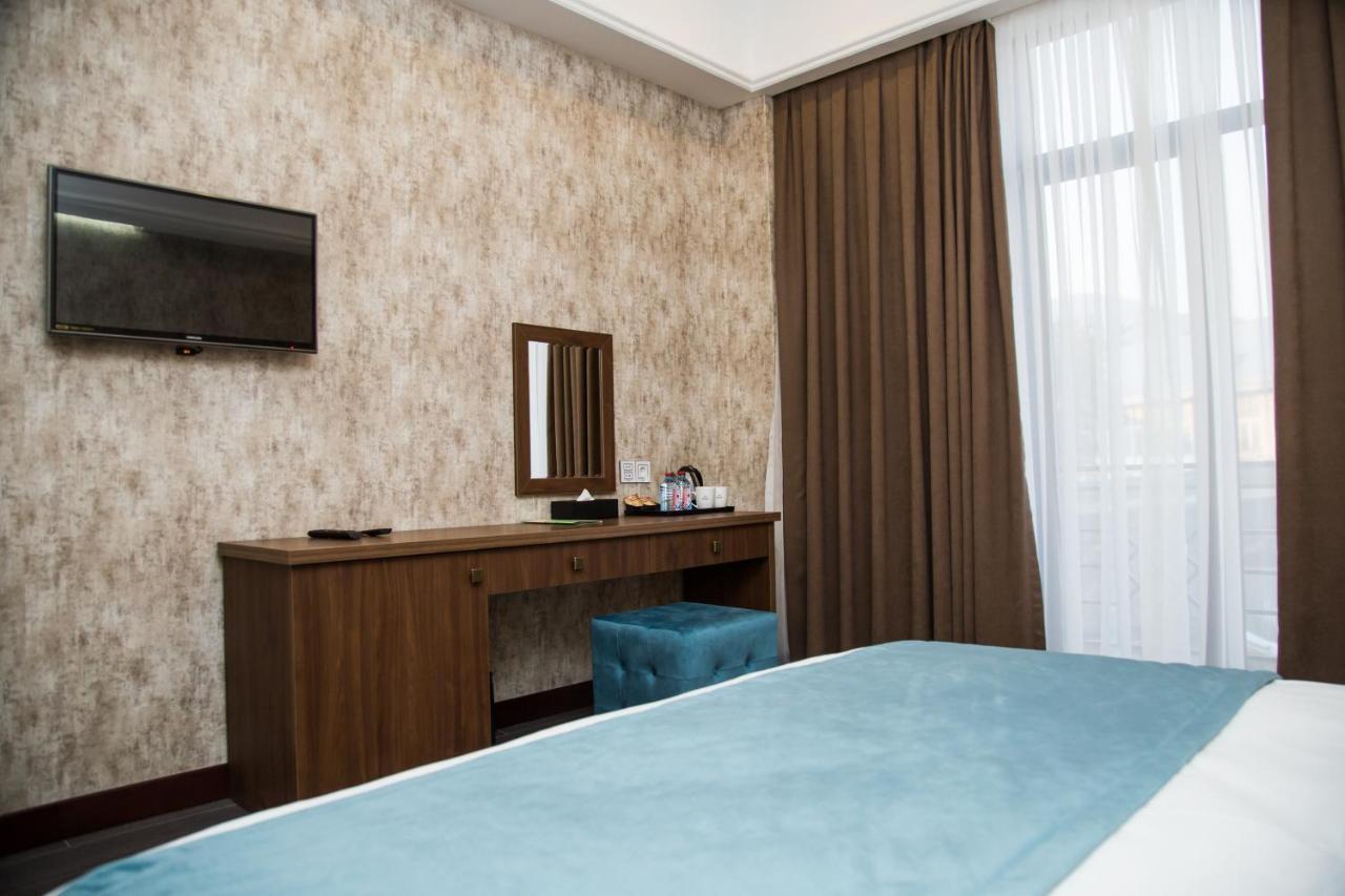 Macara Sheki City Hotel 外观 照片