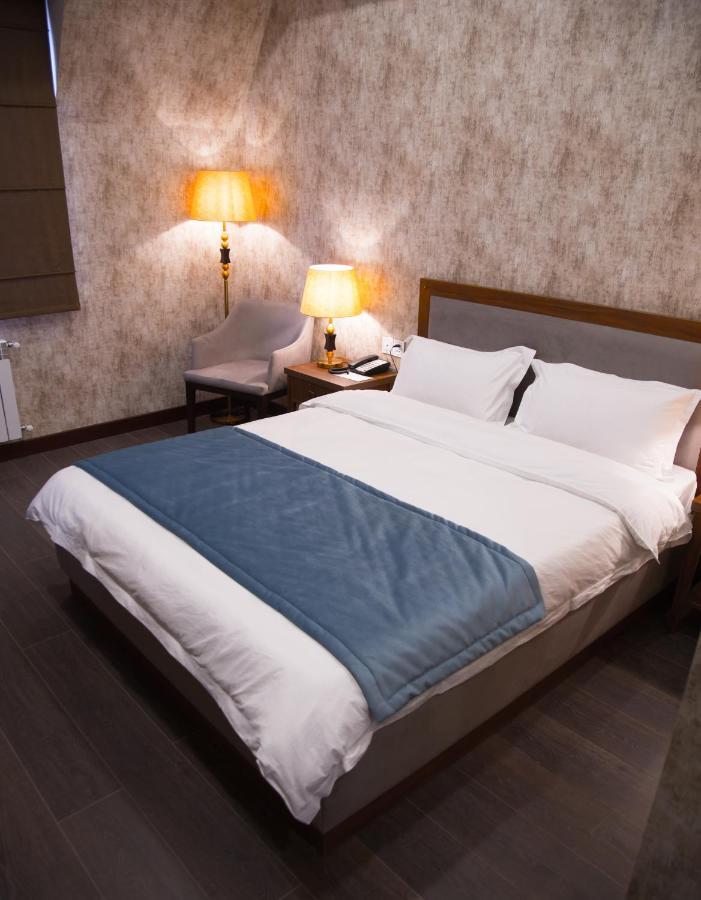 Macara Sheki City Hotel 外观 照片