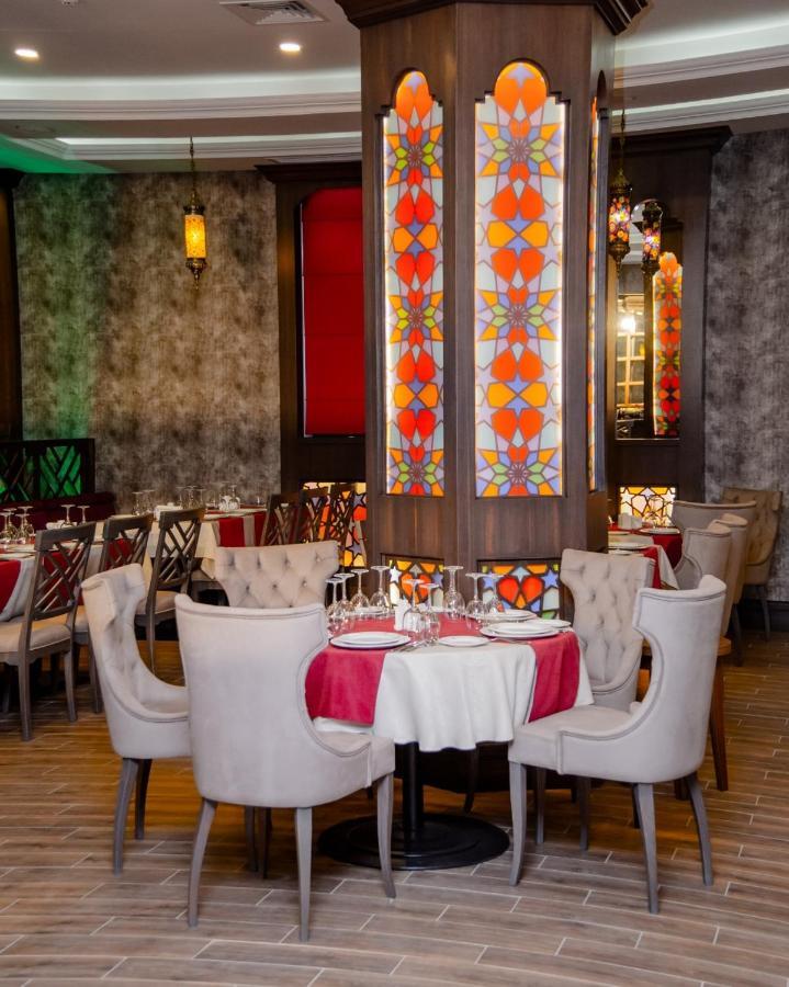 Macara Sheki City Hotel 外观 照片
