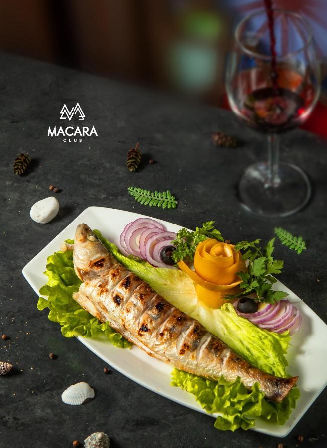 Macara Sheki City Hotel 外观 照片
