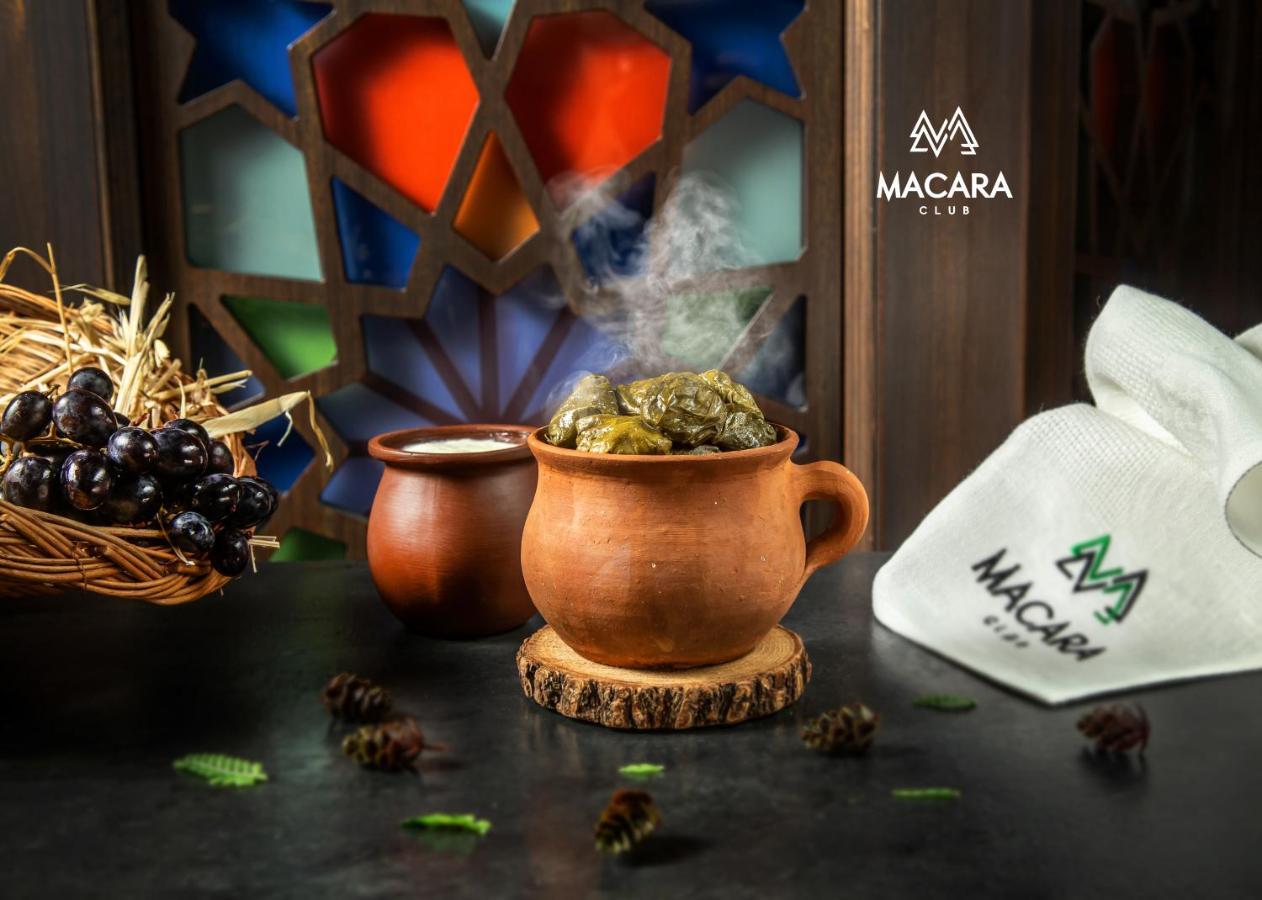 Macara Sheki City Hotel 外观 照片