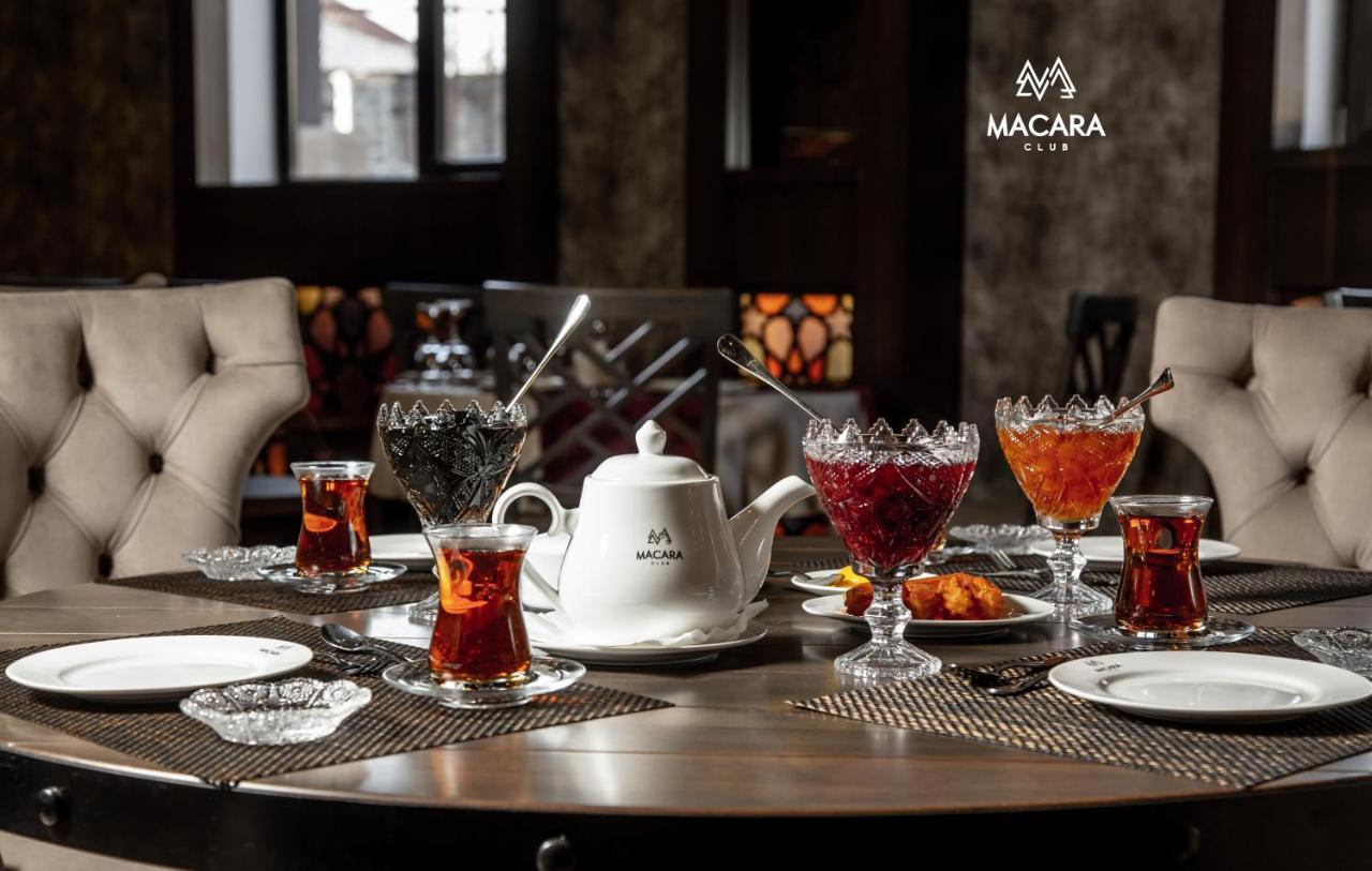 Macara Sheki City Hotel 外观 照片