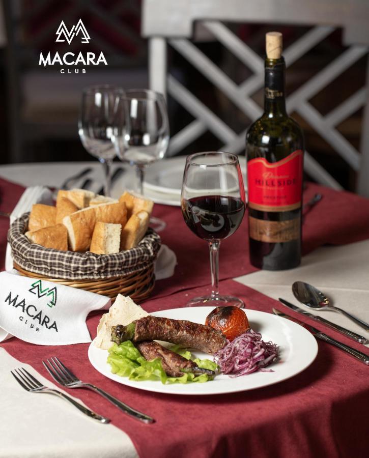 Macara Sheki City Hotel 外观 照片