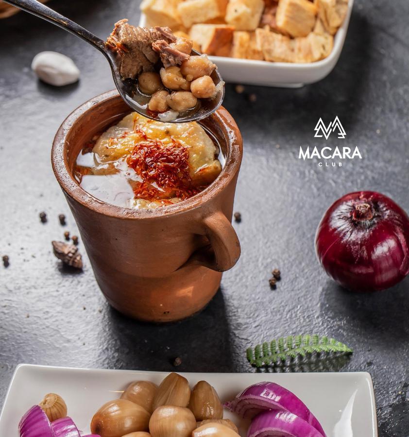 Macara Sheki City Hotel 外观 照片