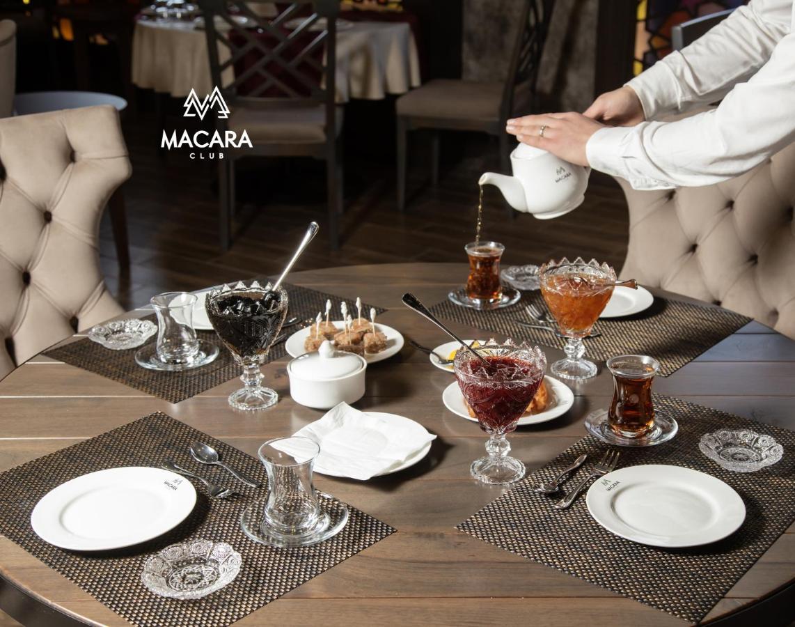 Macara Sheki City Hotel 外观 照片